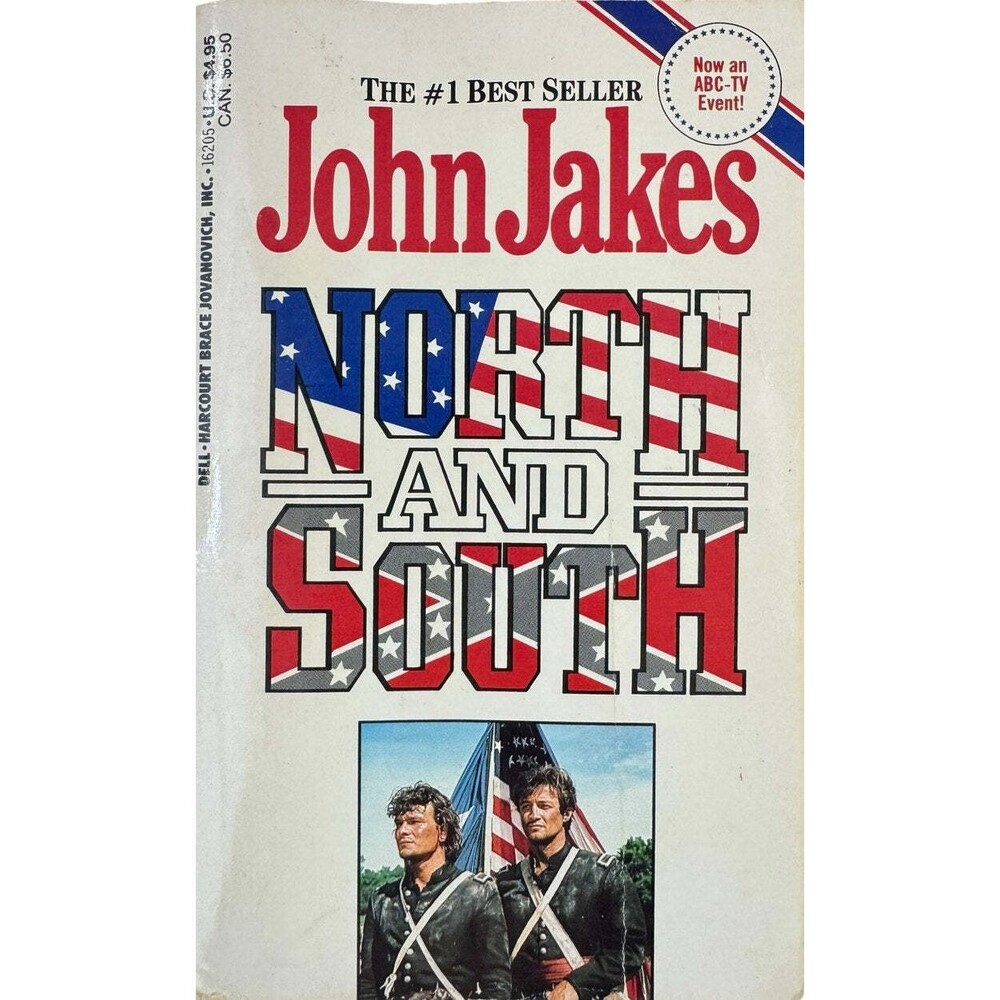 North and South by John Jakes (Paperback)